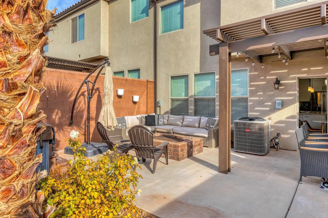 Southern Retreat, Priv Patio With Hot Tub, Zions. Washington Exterior photo