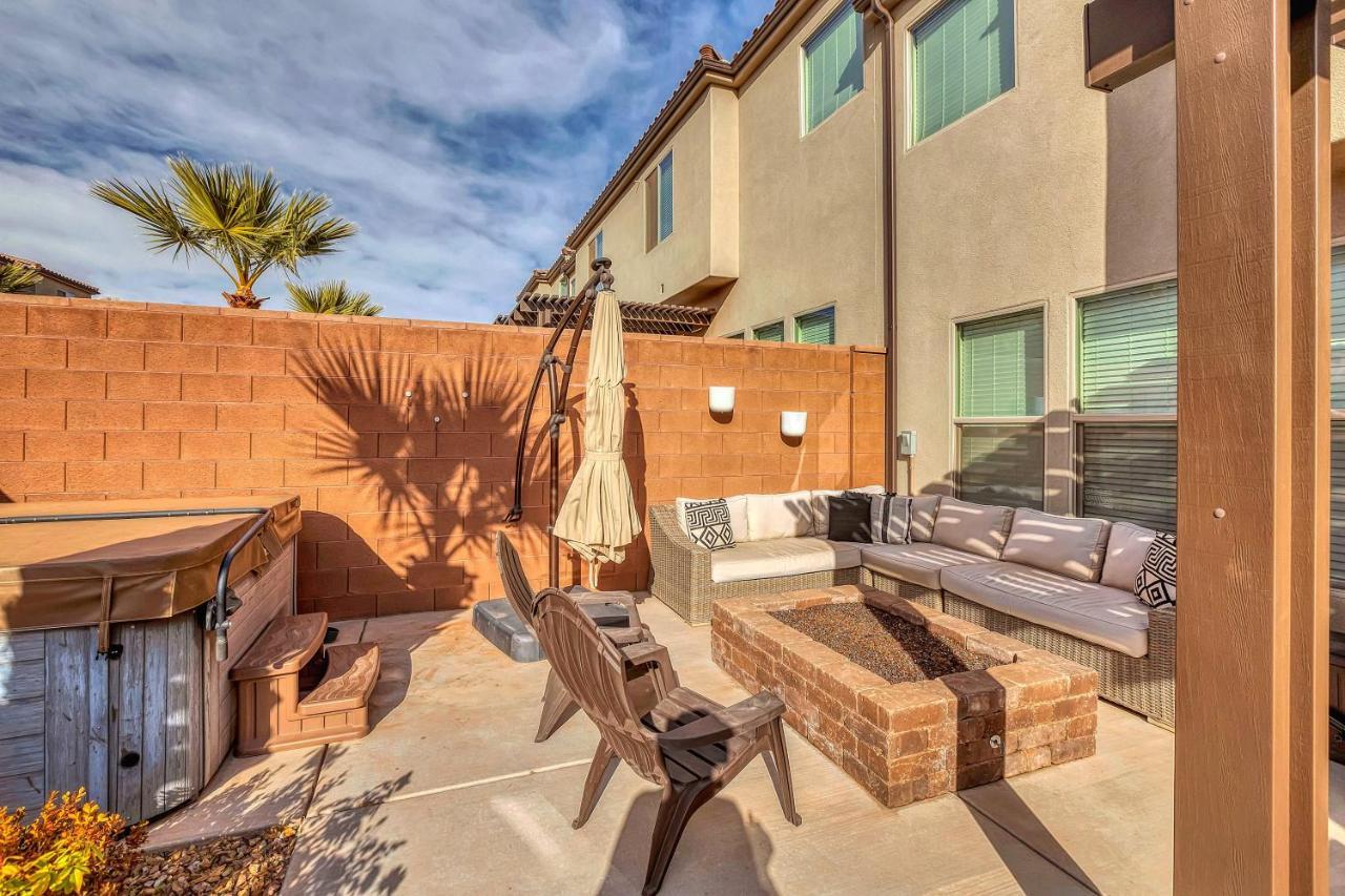 Southern Retreat, Priv Patio With Hot Tub, Zions. Washington Exterior photo
